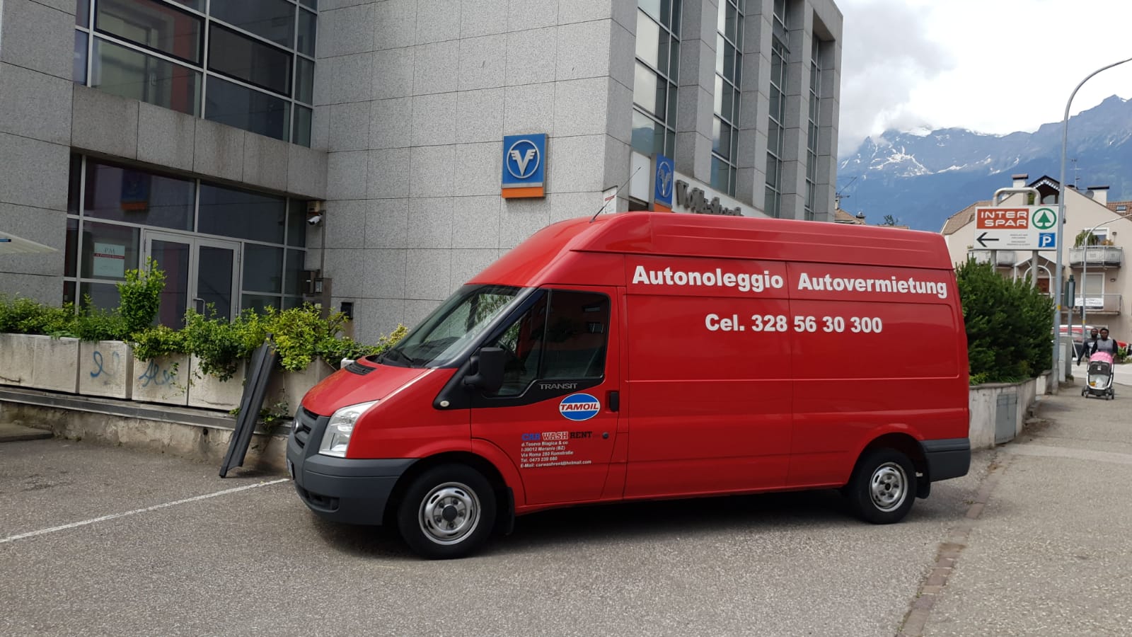 Tamoil Meran Autovermietung