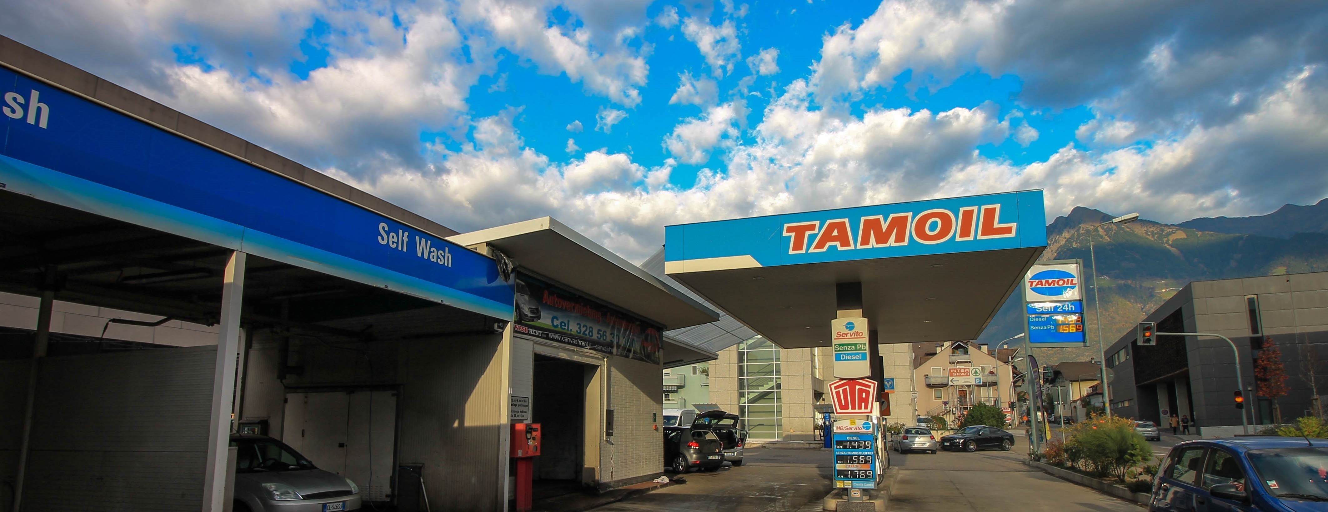 Tankstelle Meran