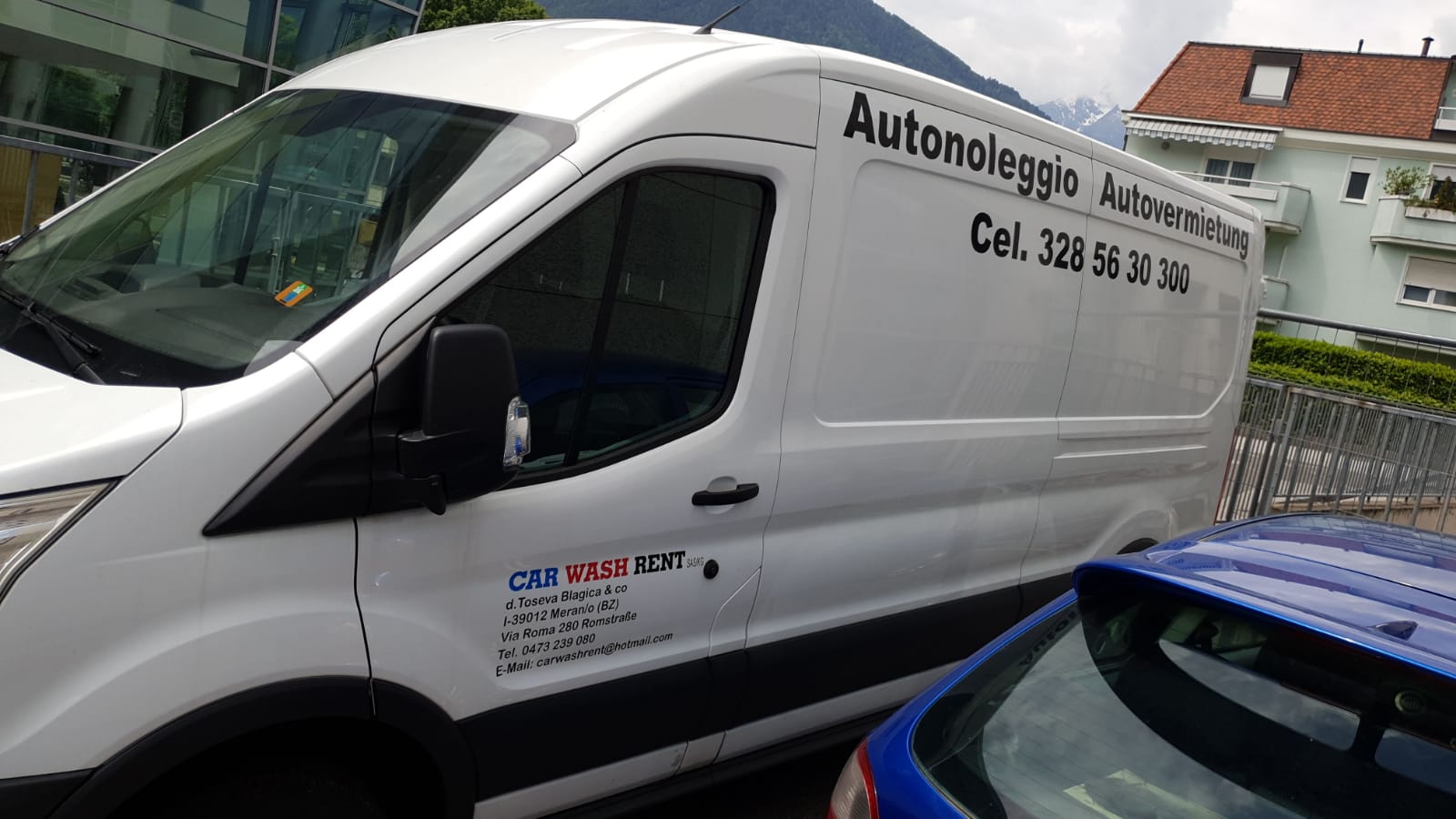 Tamoil Meran Autovermietung